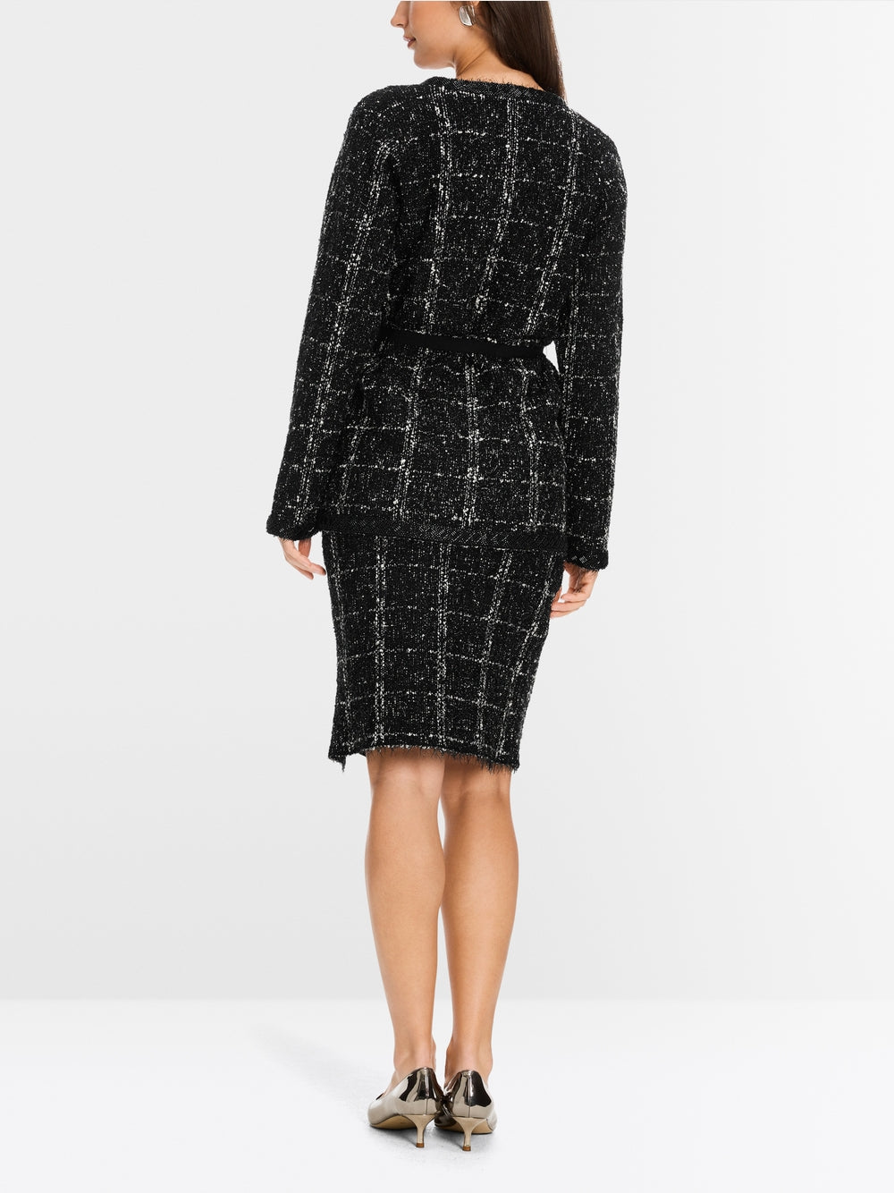 Marc Cain Tweed Jacket