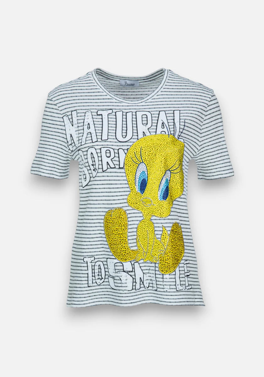 Tweety Striped T-Shirt