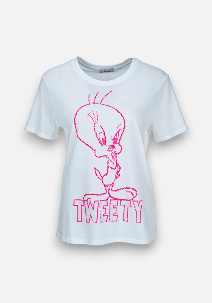 Tweety Studded T-Shirt