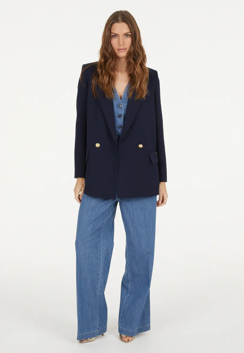 Marc Aurel Twill Blazer
