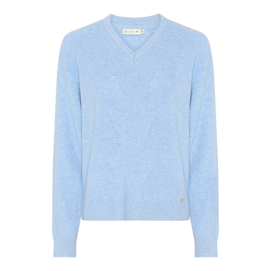 Micha Soft Knit V-Neck Sweater
