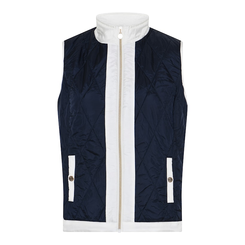 Micha Quilted Vest