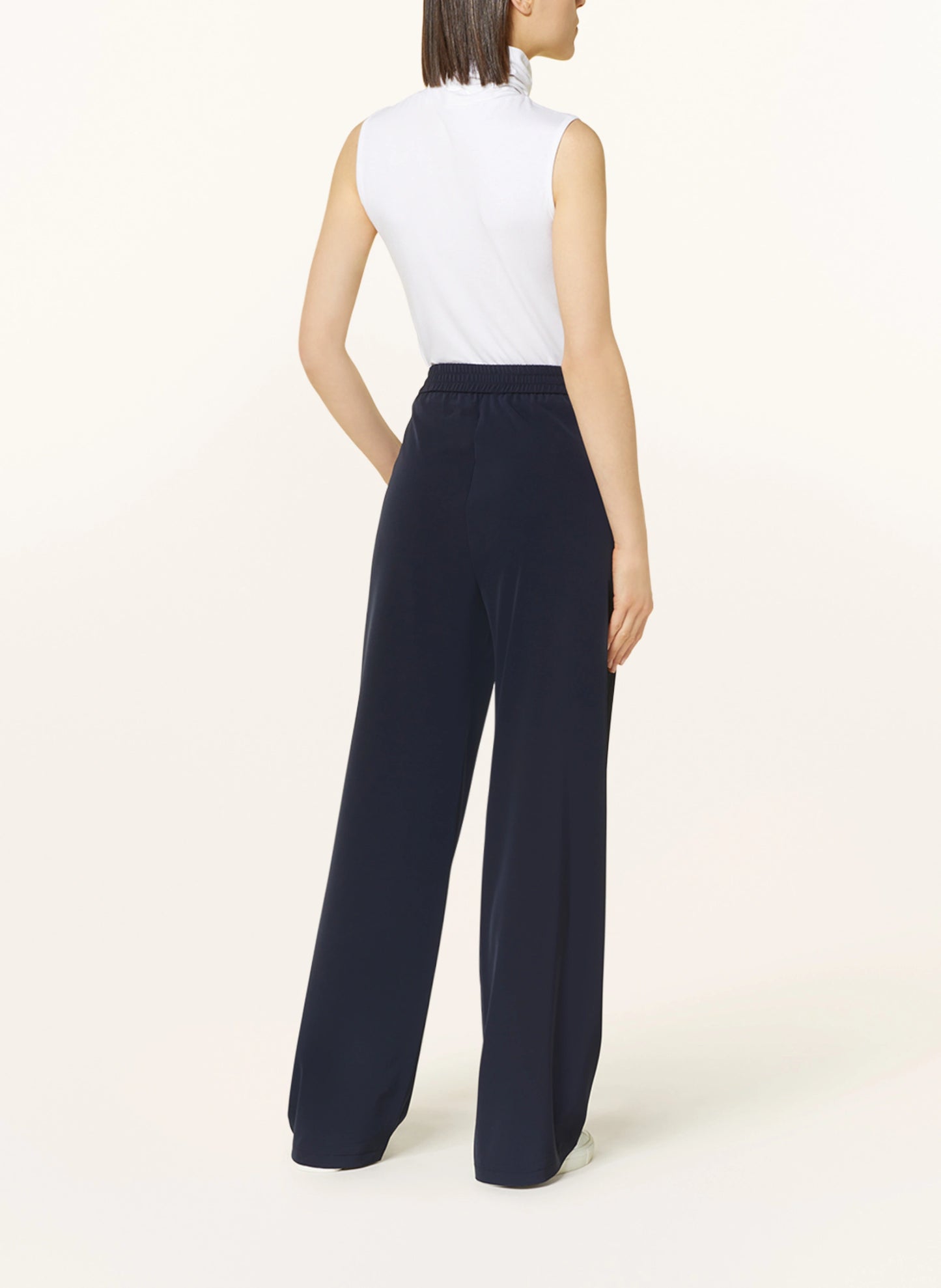 Raffaello Rossi Violett Pant