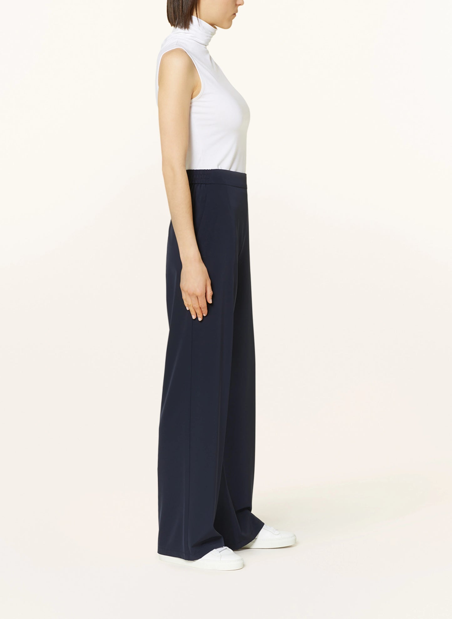 Raffaello Rossi Violett Pant
