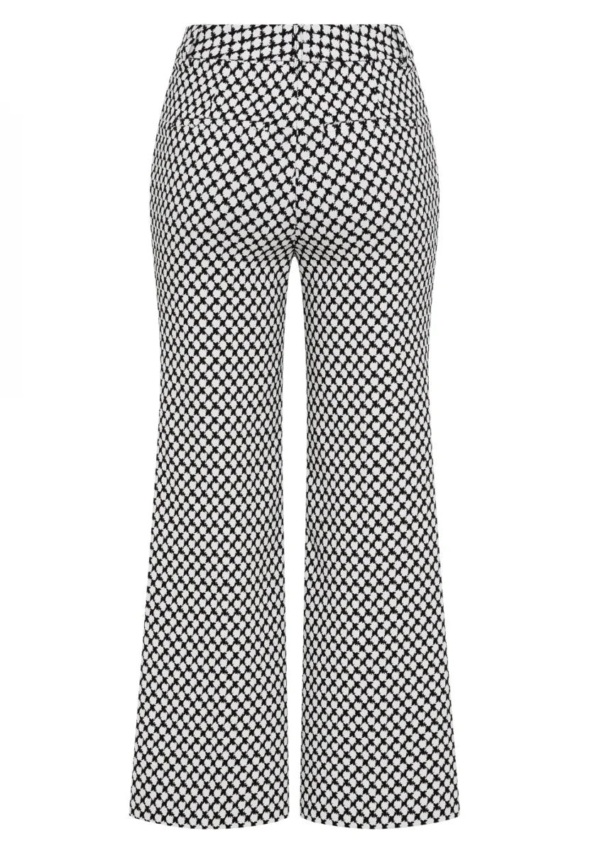 Marc Aurel Jacquard Pattern Pants