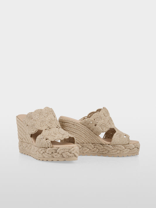 Marc Cain Espadrilles with wedge heel