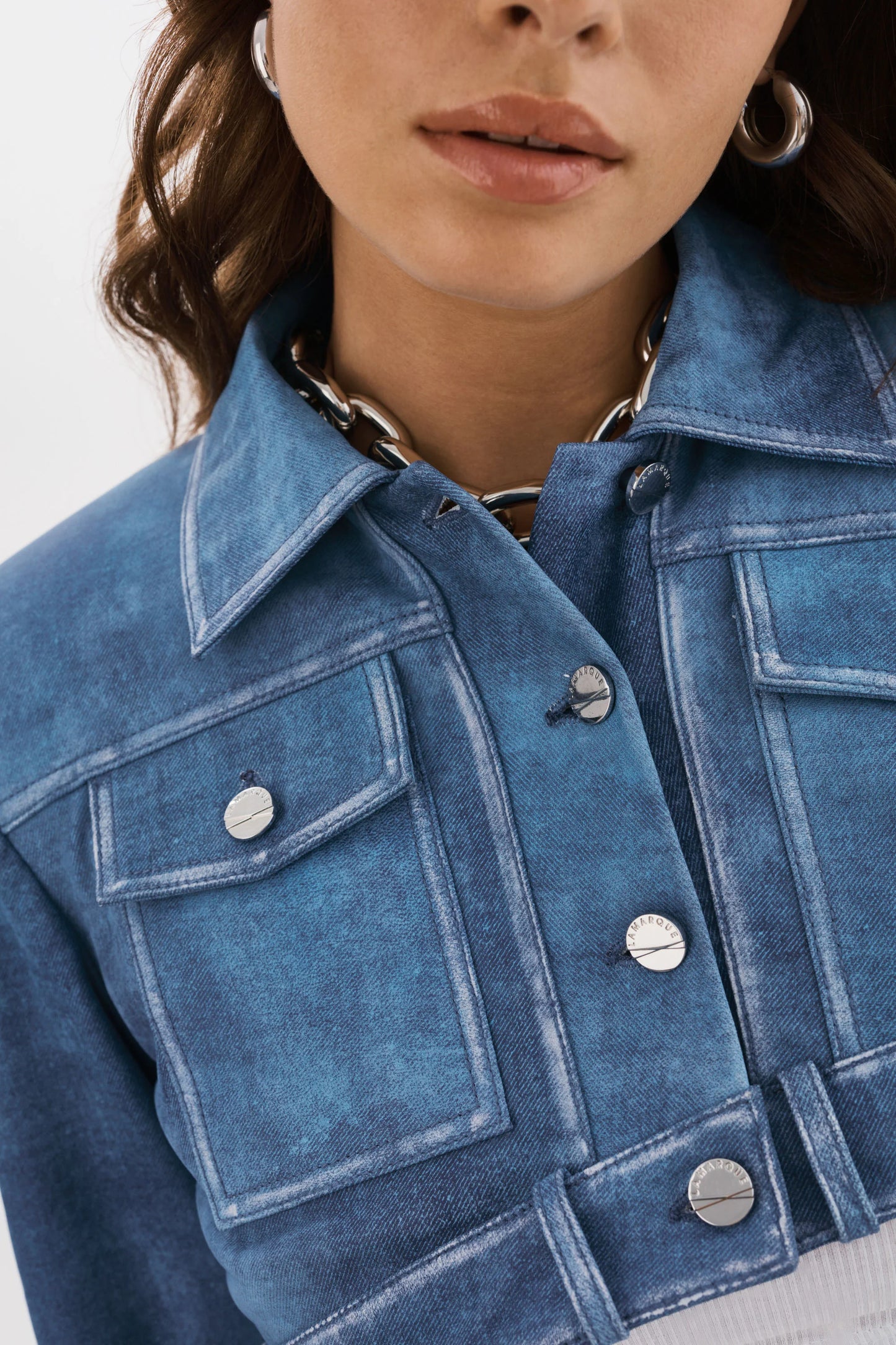 La Marque XAndy Leather Jacket