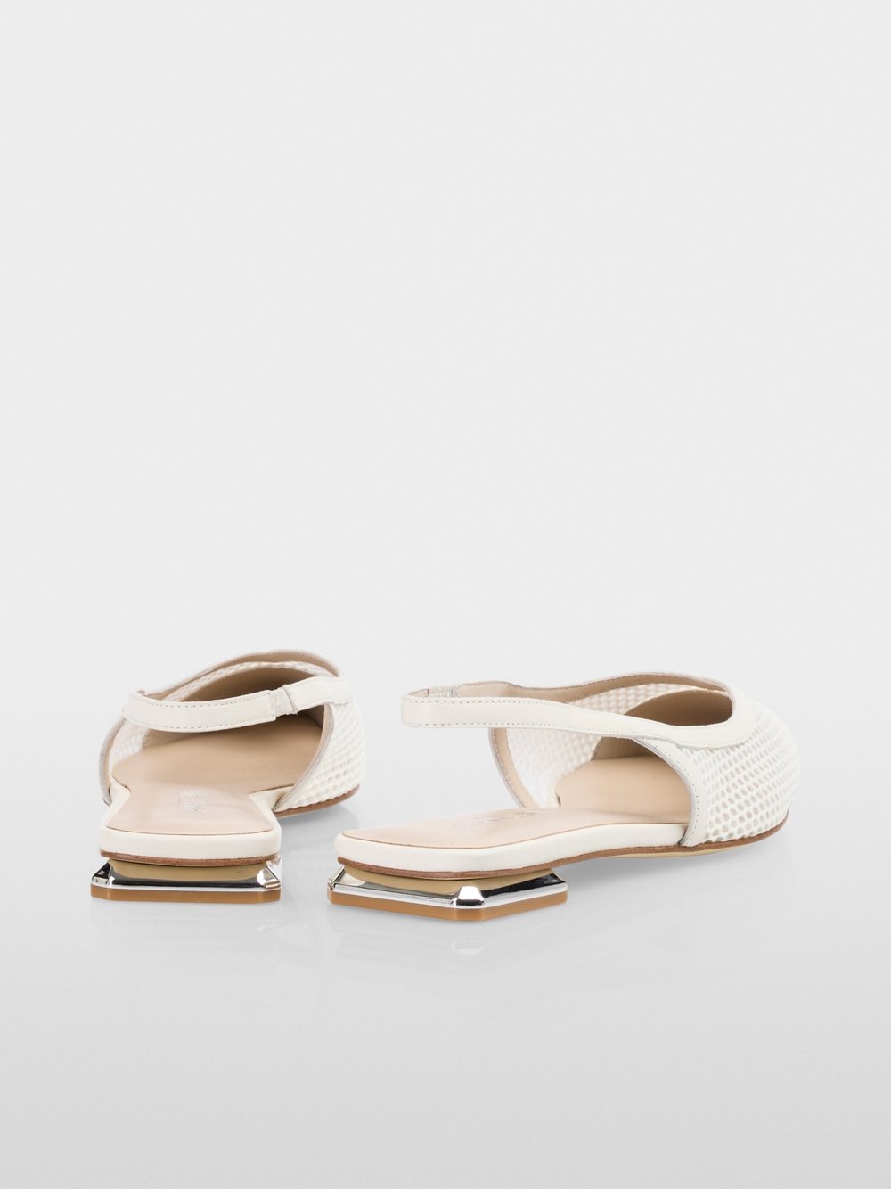 Marc Cain Flat Mesh Sling Back