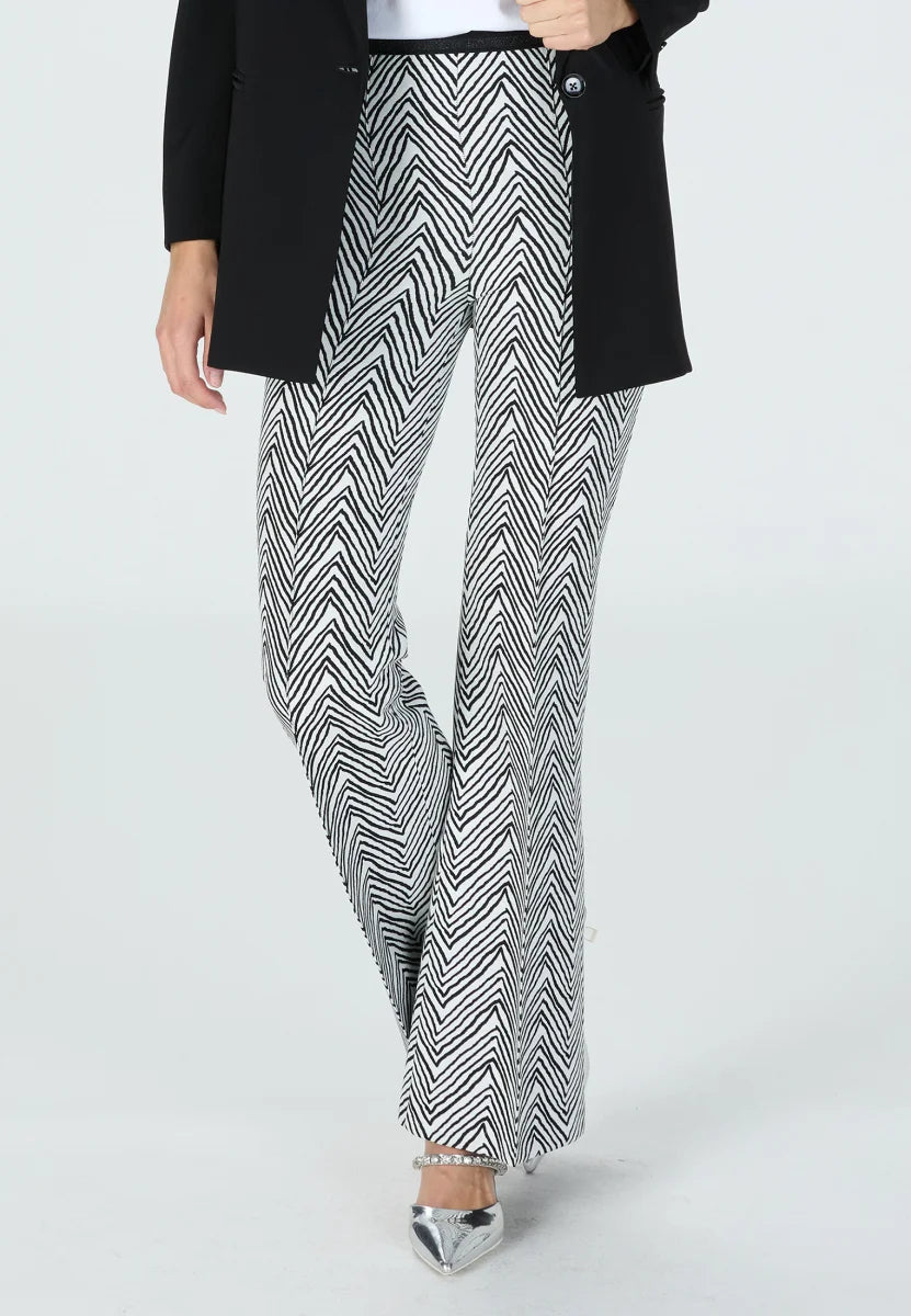 Marc Aurel Jacquard Trouser