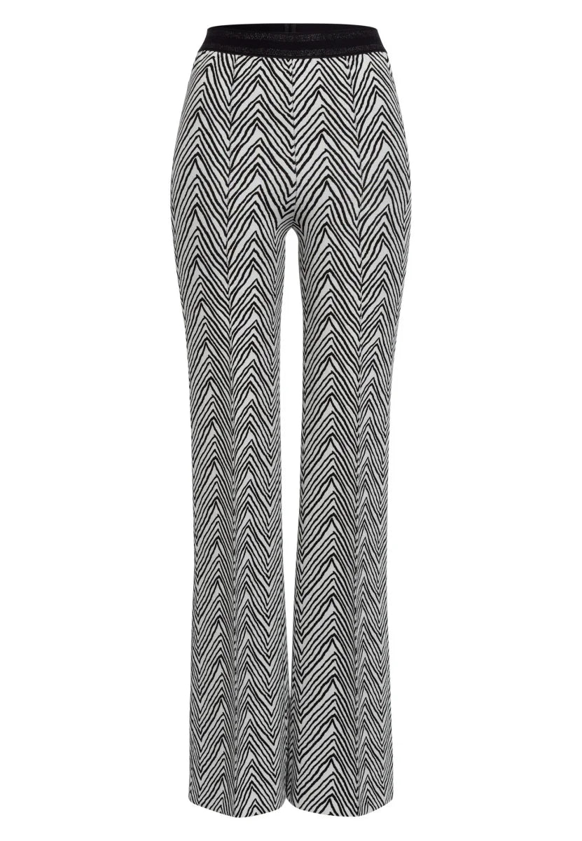 Marc Aurel Jacquard Trouser