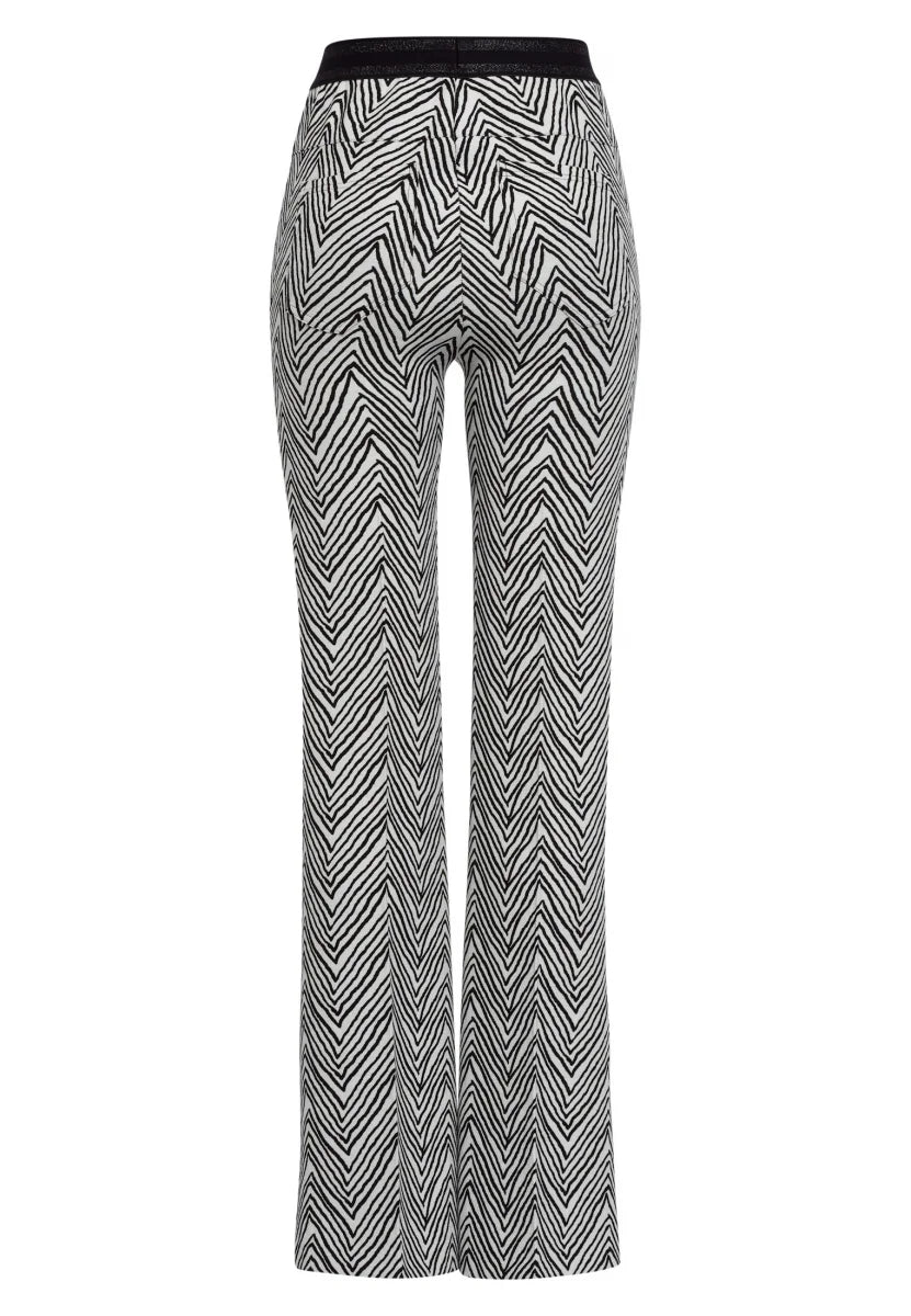 Marc Aurel Jacquard Trouser