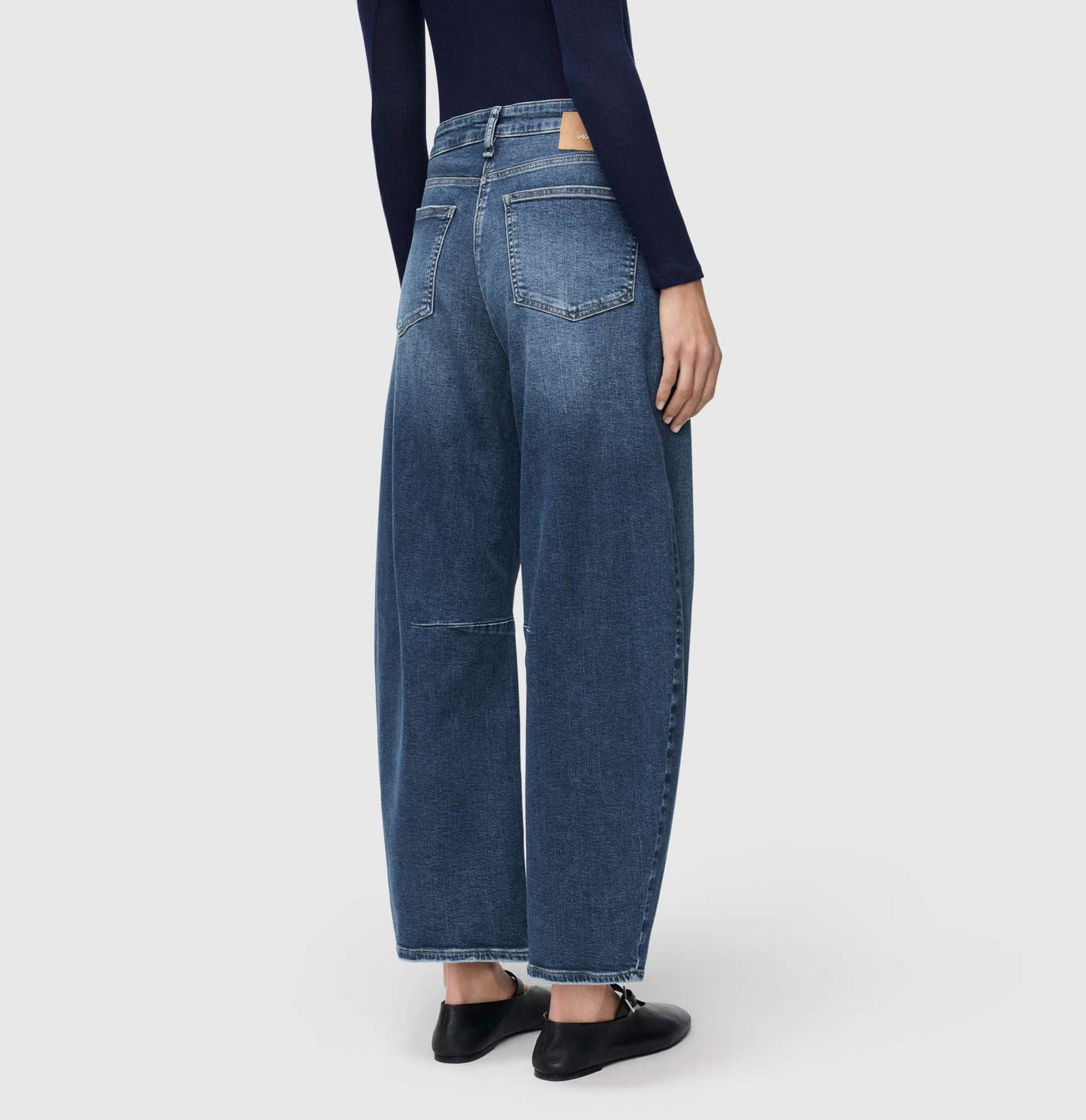 MAC Dakota Barrel Jean