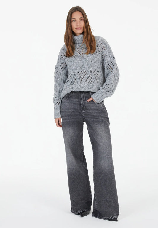 Marc Aurel Cable Knit Sweater