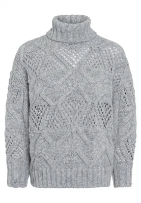 Marc Aurel Cable Knit Sweater