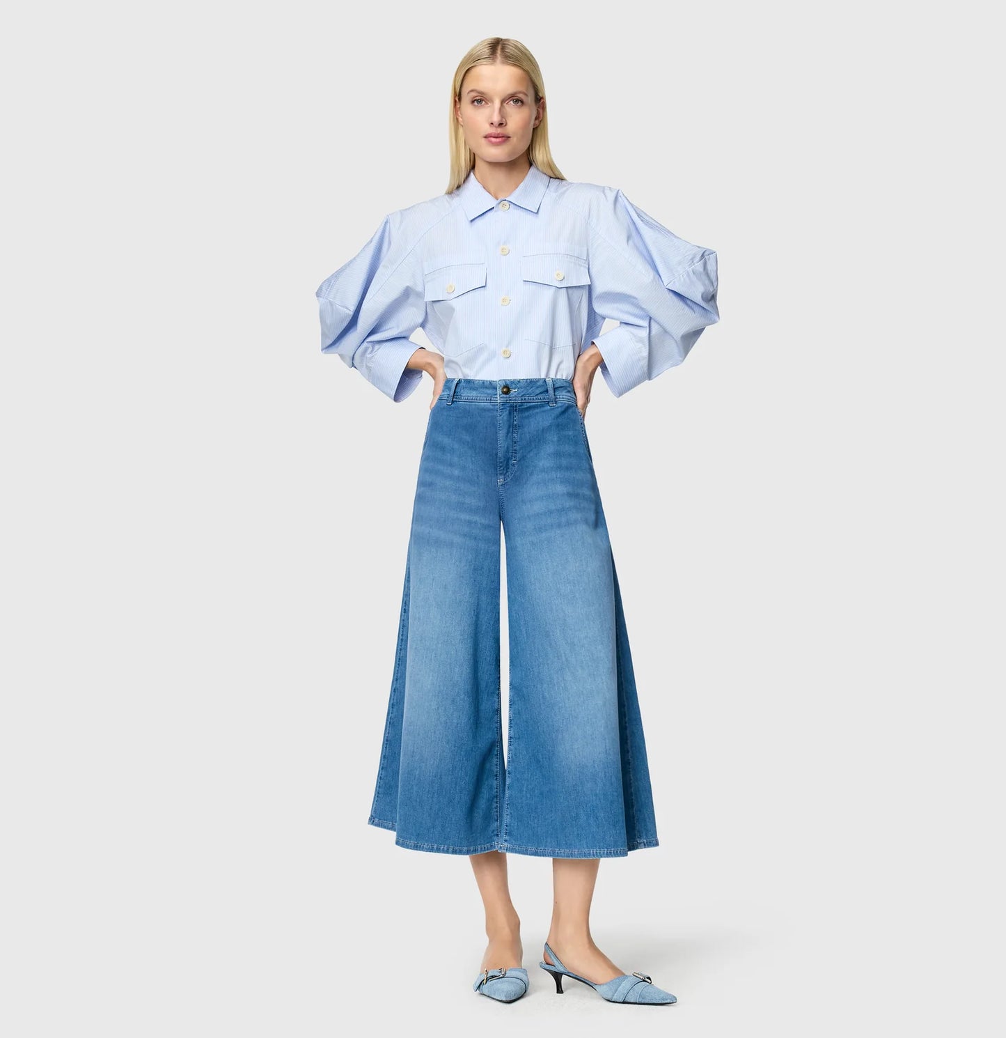 Mac Ella Cropped Jean