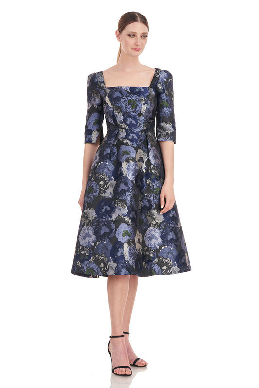 Kay Unger Piper Midi Dress