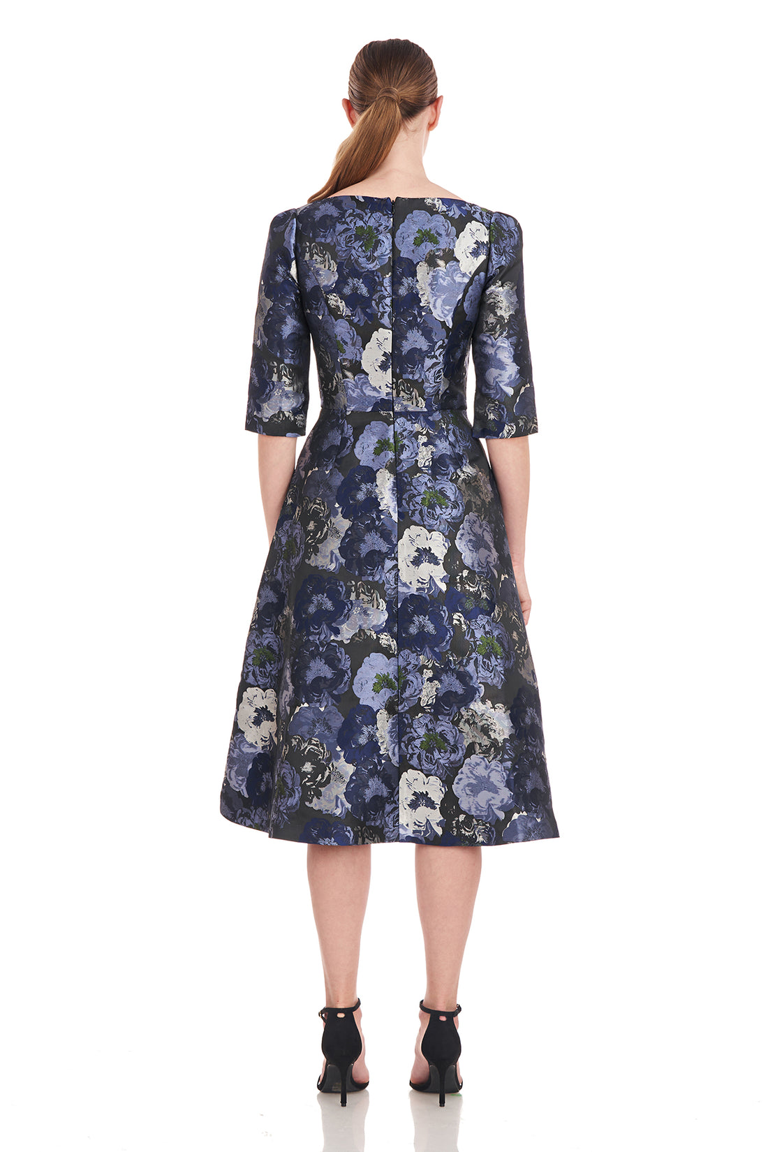 Kay Unger Piper Midi Dress