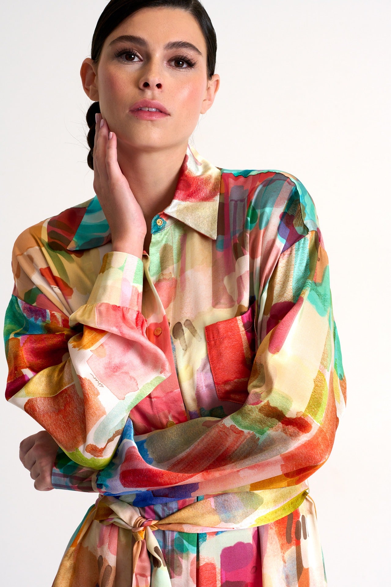 Shan Lola Maxi Shirt Dress