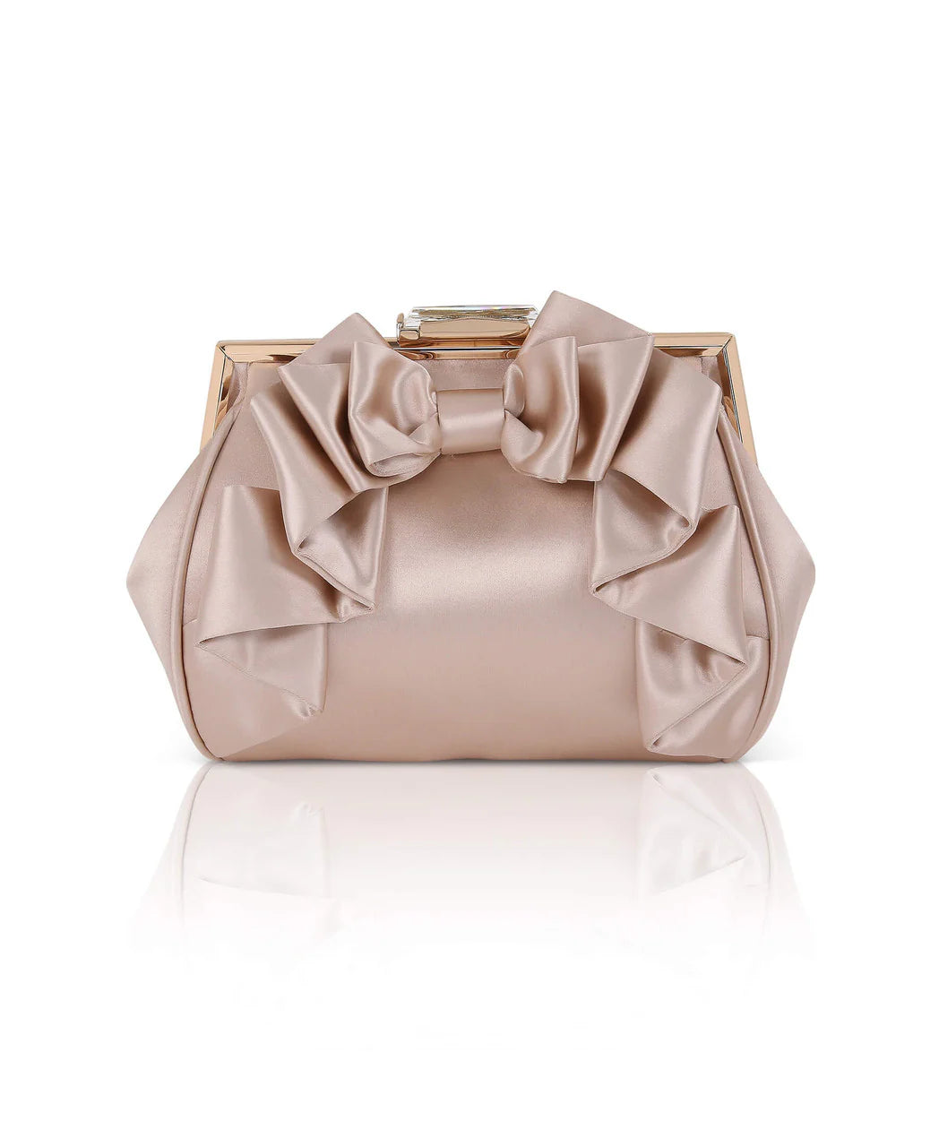 Mae Sig Satin Pouch