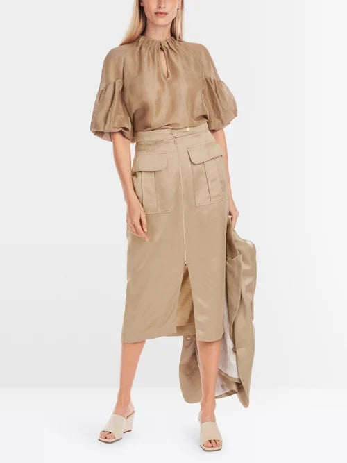 Marc Cain Skirt with Zip