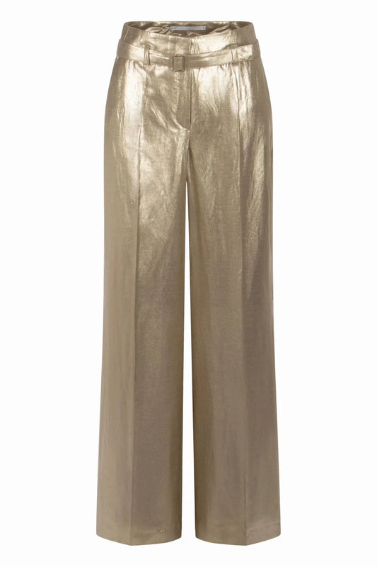 Raffaelo Rossi Gold Anais Pant