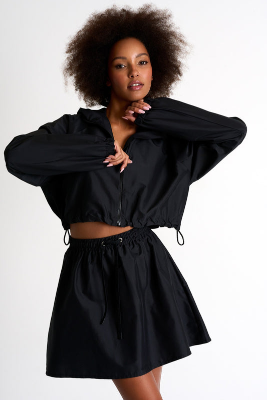 Shan Flared Mini Skirt