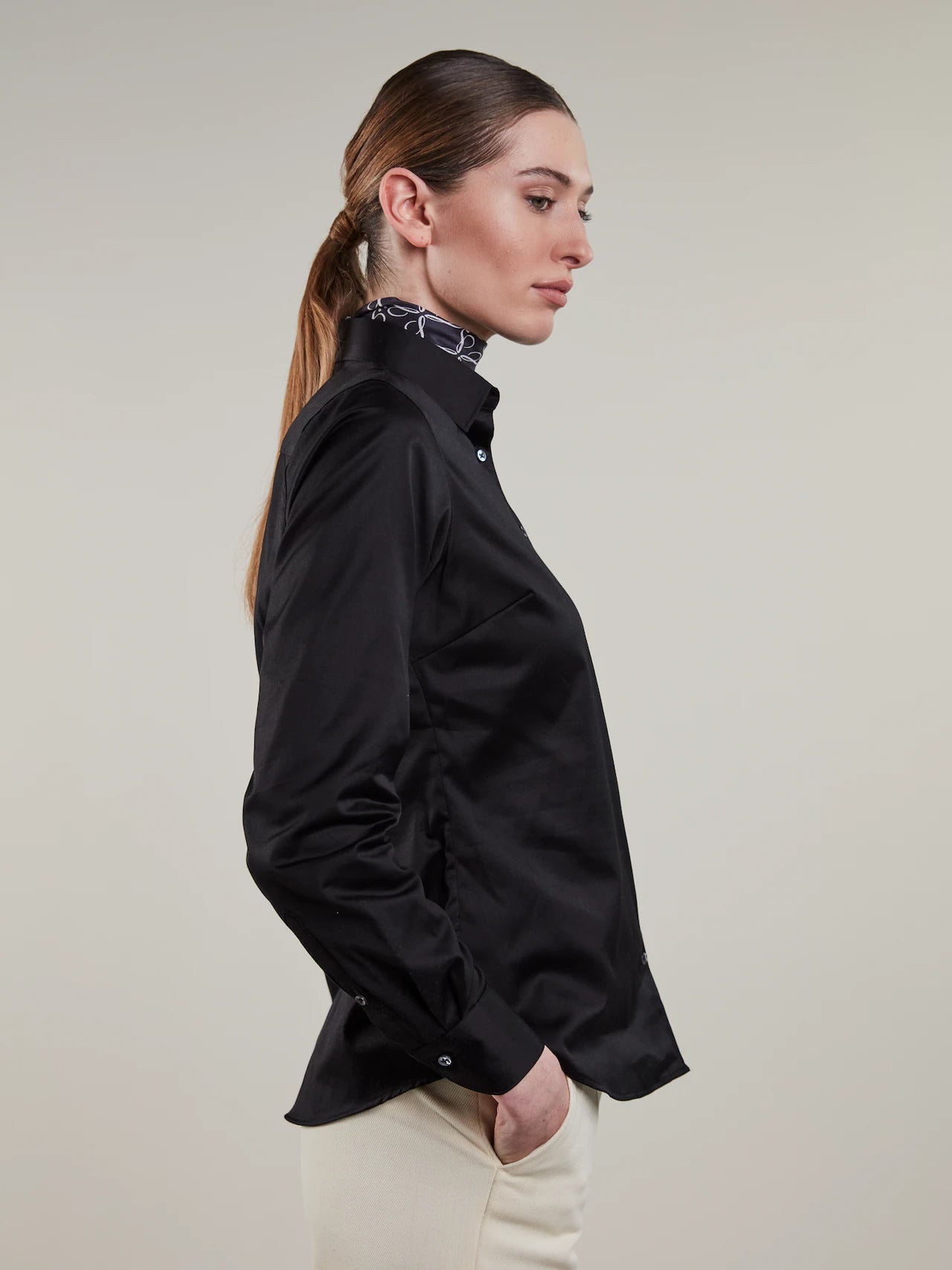 Stenstroms Sofie Black Shirt