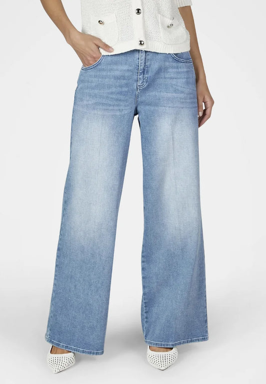 Marc Aurel Wide Leg Jean