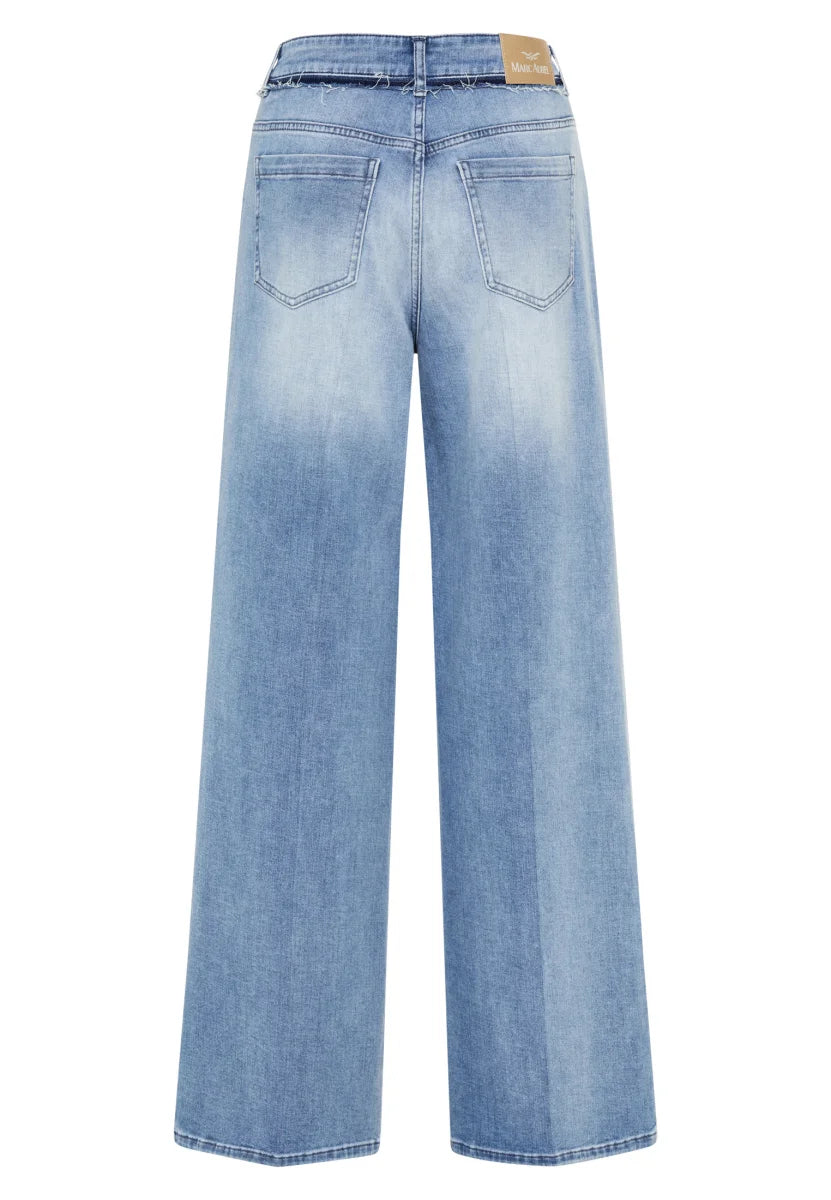 Marc Aurel Wide Leg Jean