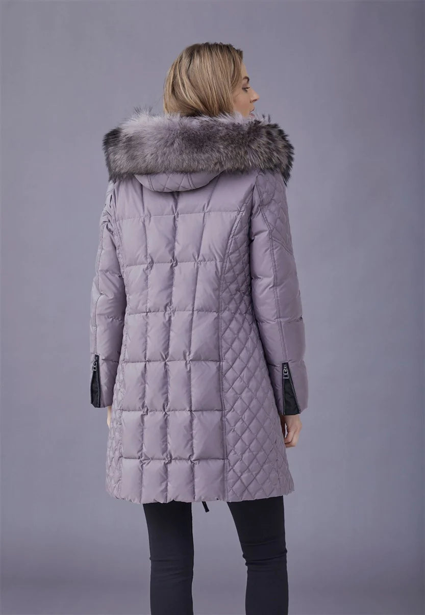 Junge Mauve Coat