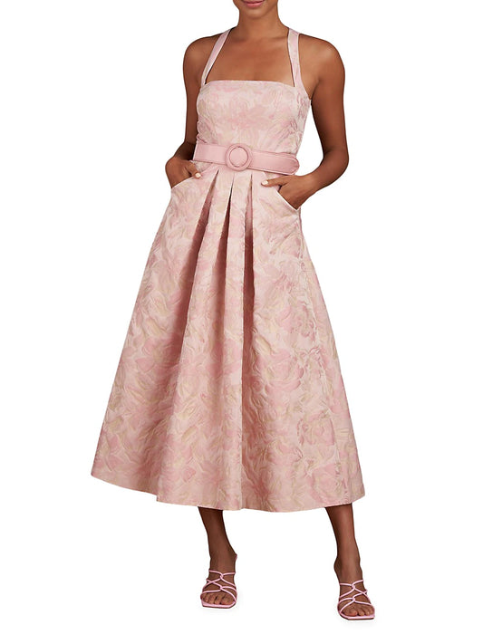 Kay Unger Morgana Tea Length Dress