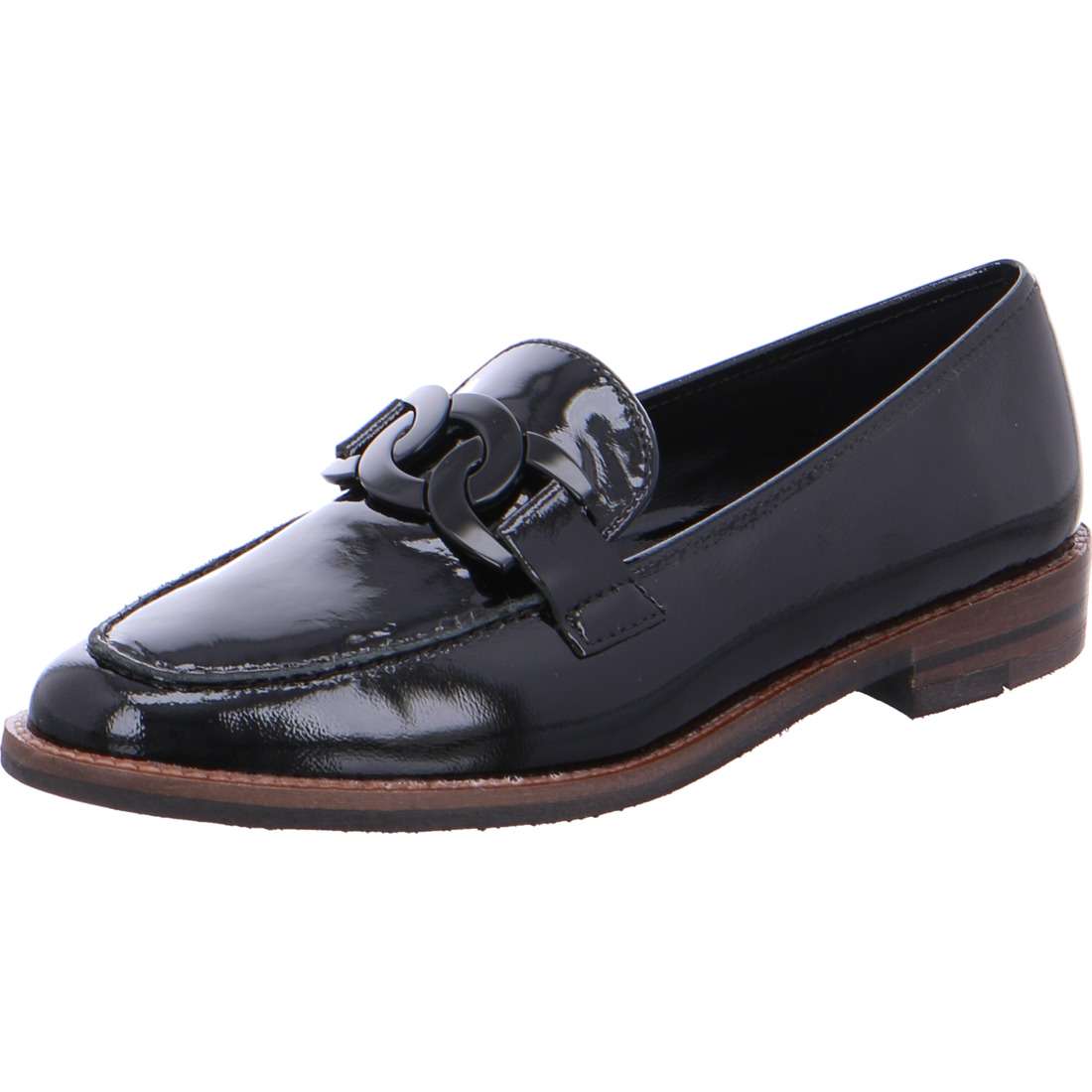 privat sammensnøret mindre Ara Black Patent Loafer – The One & Only Shoes, Clothing and Accessories
