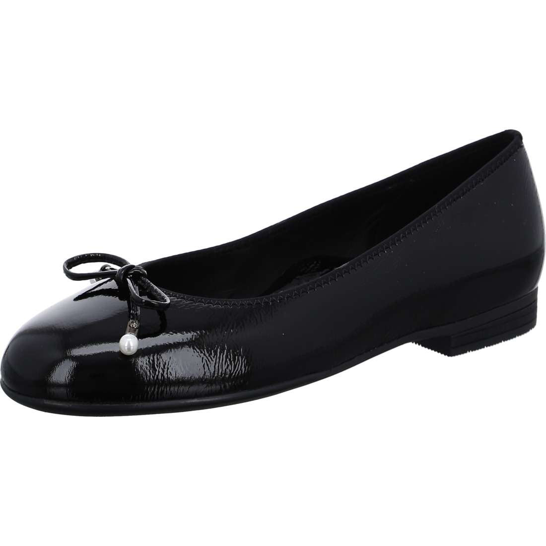 Ara Leather Ballet Flat