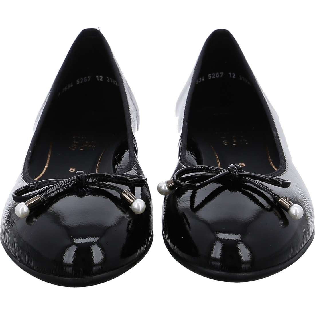 Ara Leather Ballet Flat