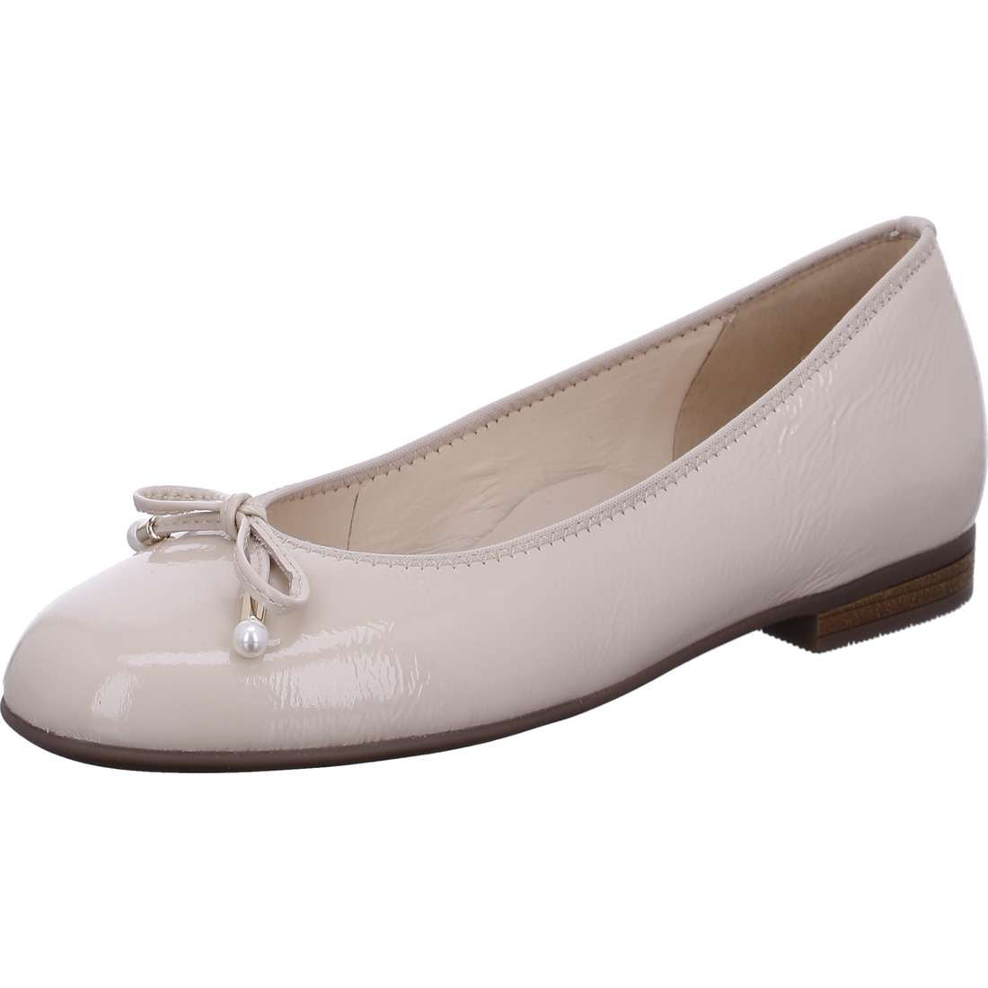 Ara Leather Ballet Flat
