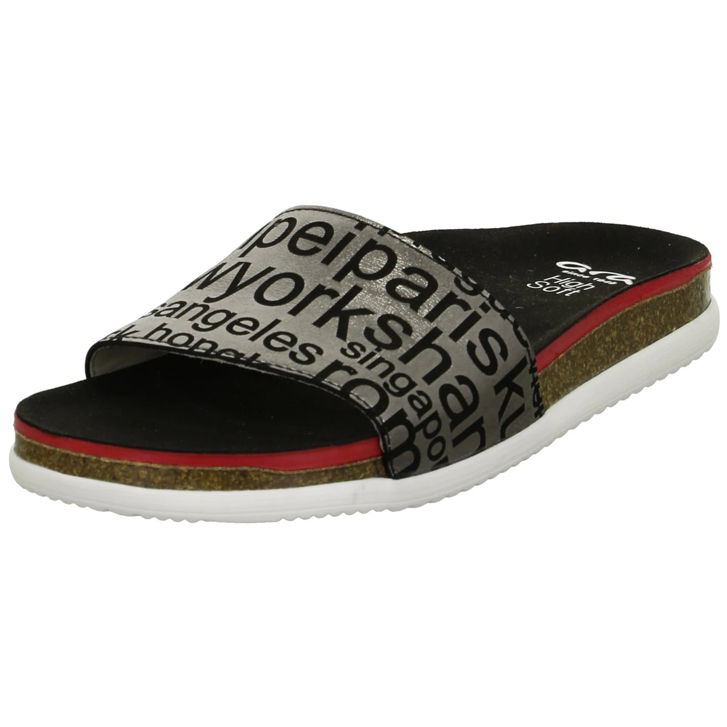 Ara Graphic Sandal