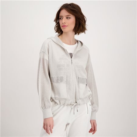 Monari Nude Sparkle Cardigan