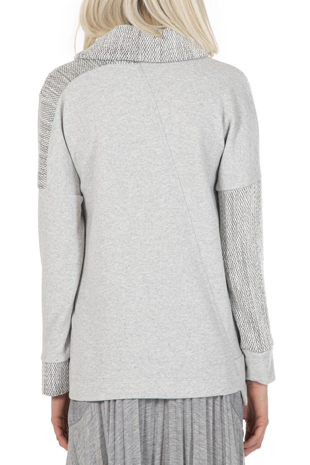 Elisa Cavaletti Silver Sweatshirt