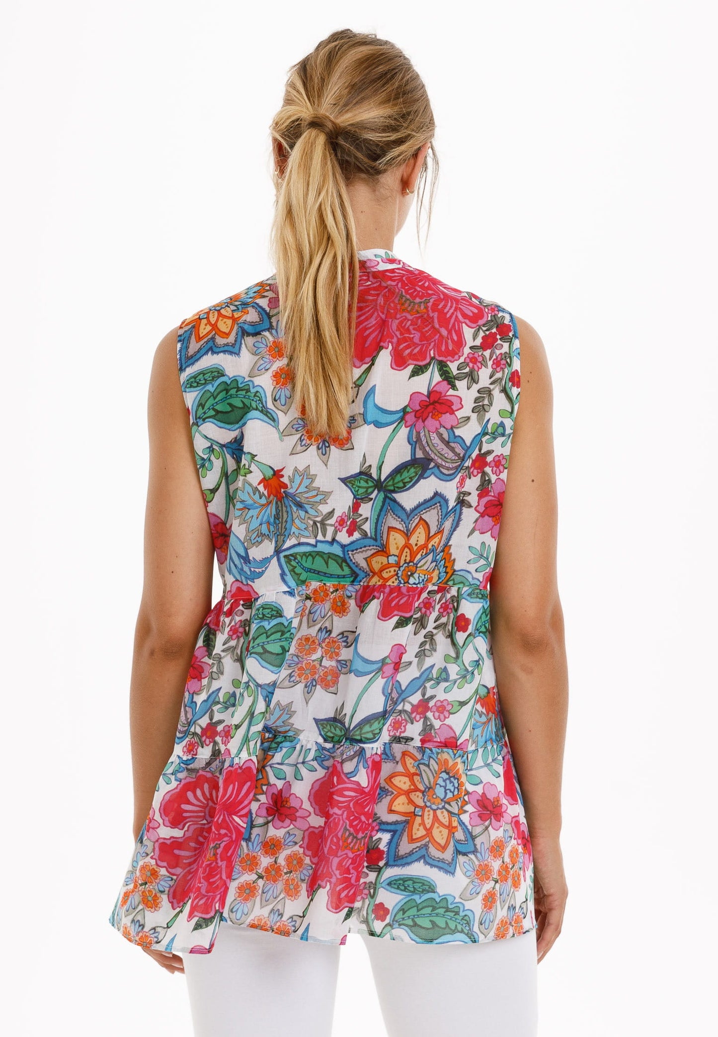 Marc Aurel Floral Blouse