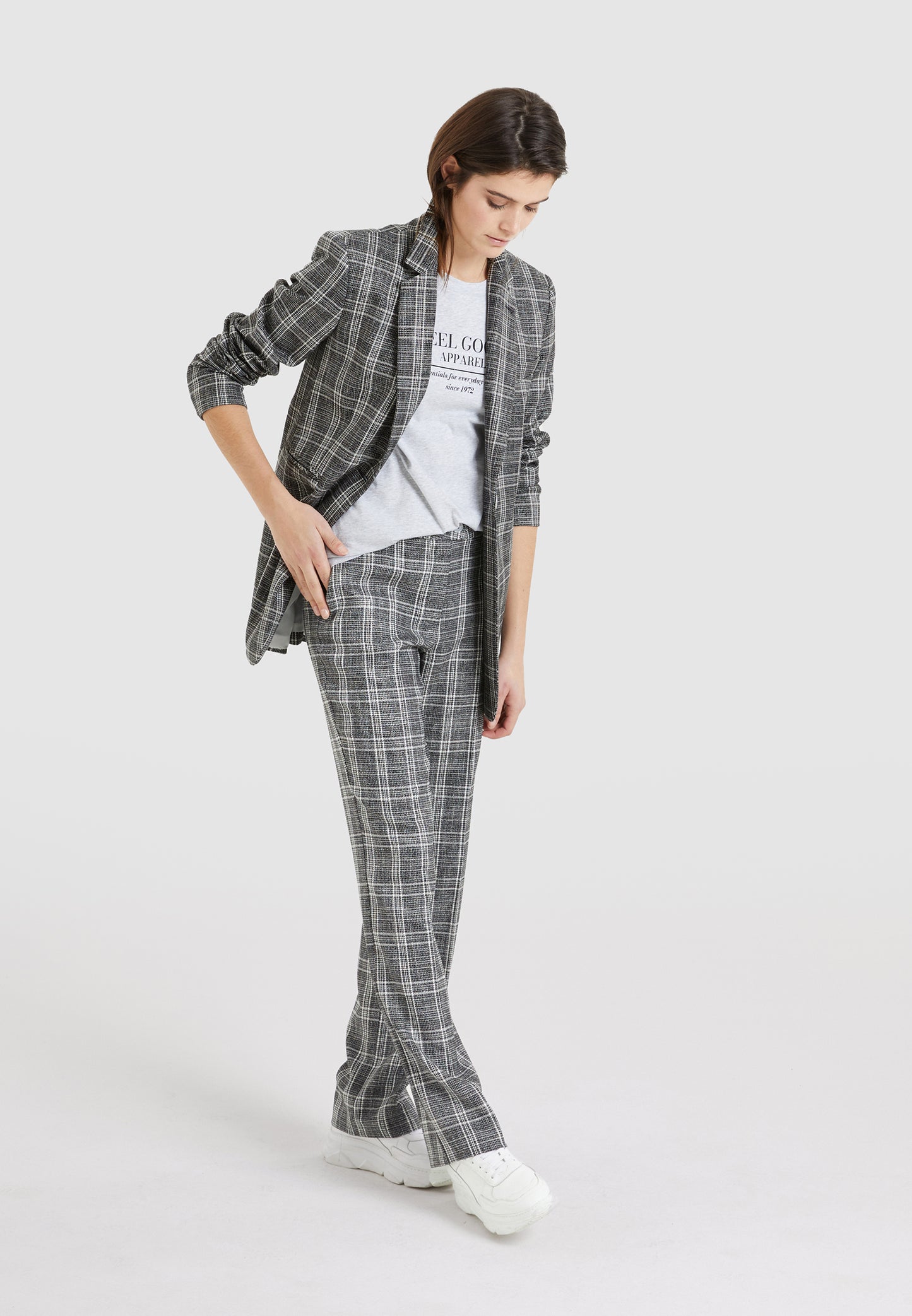 Marc Aurel Winter Grey Blazer
