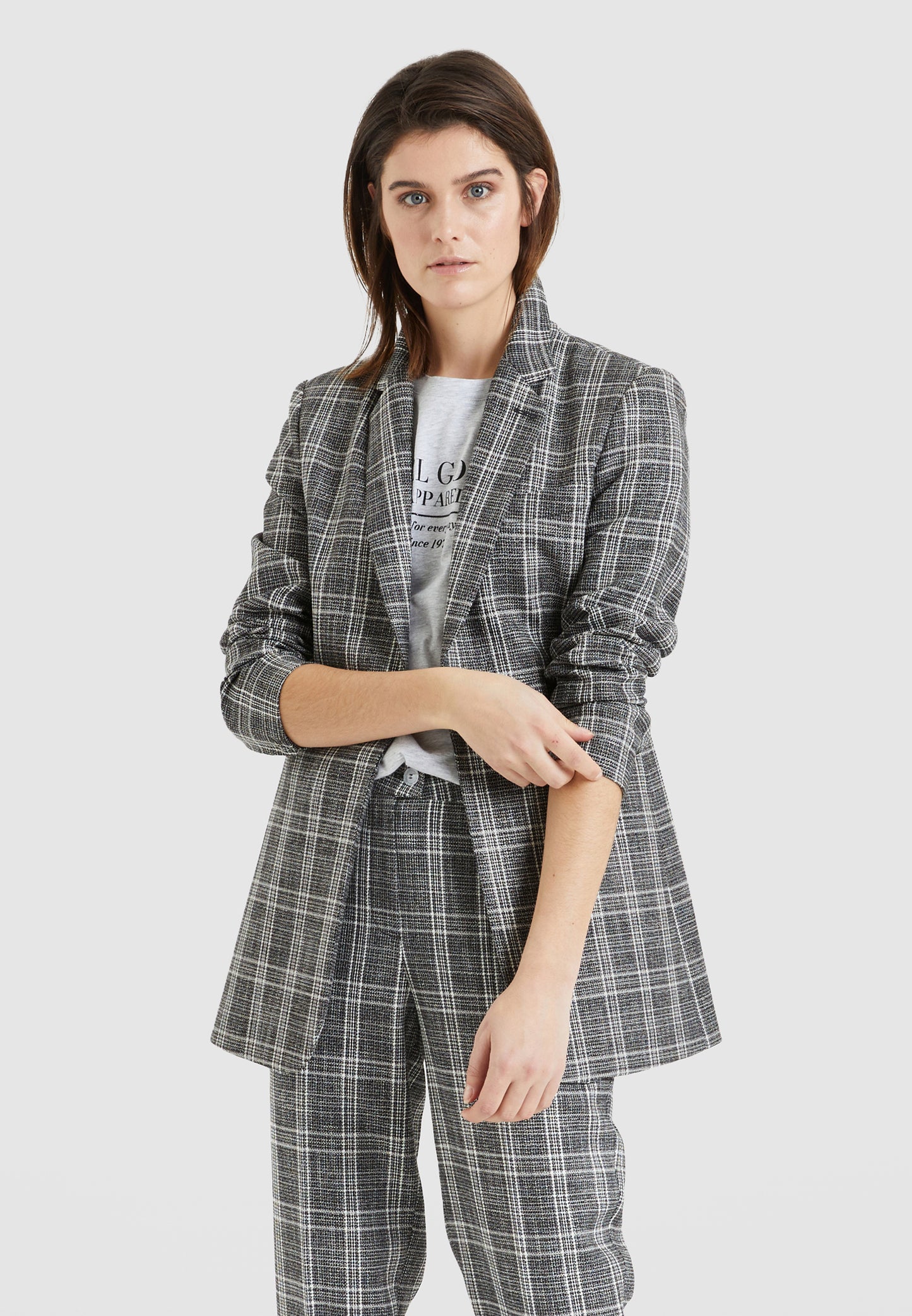 Marc Aurel Winter Grey Blazer