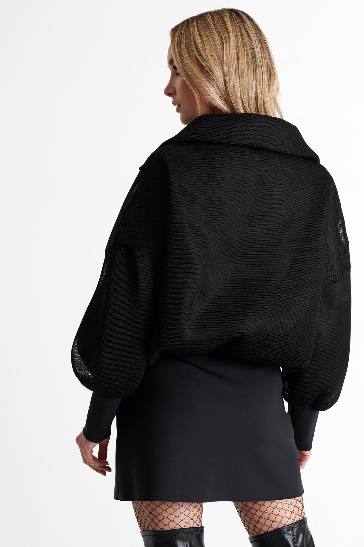 Shan 3D Mesh Puffer Jacket