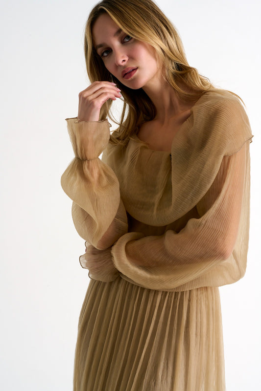 Shan Vintage Style Blouse