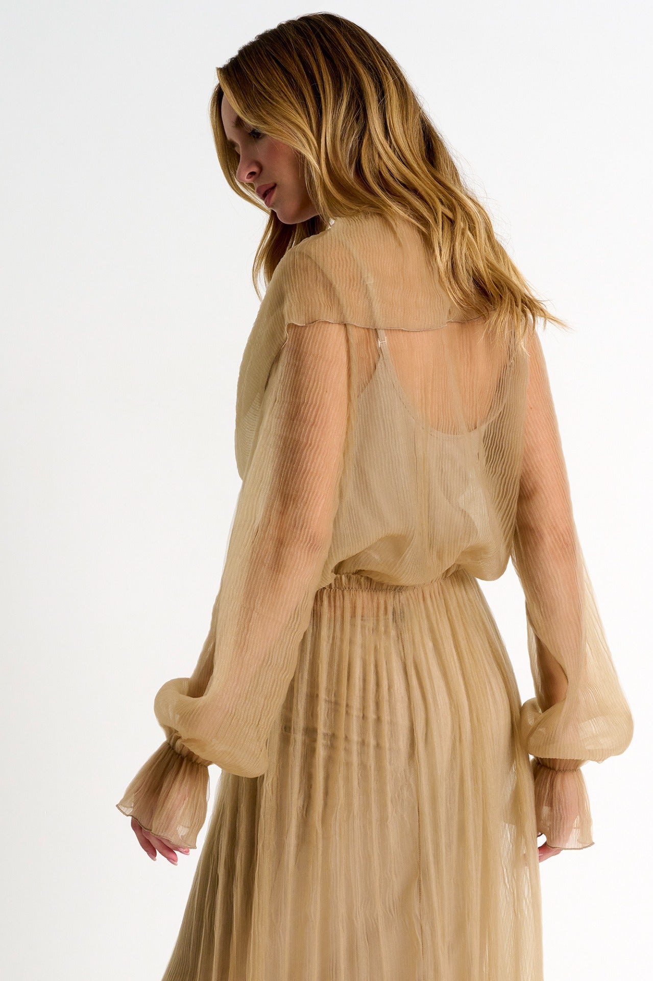 Shan Vintage Style Blouse