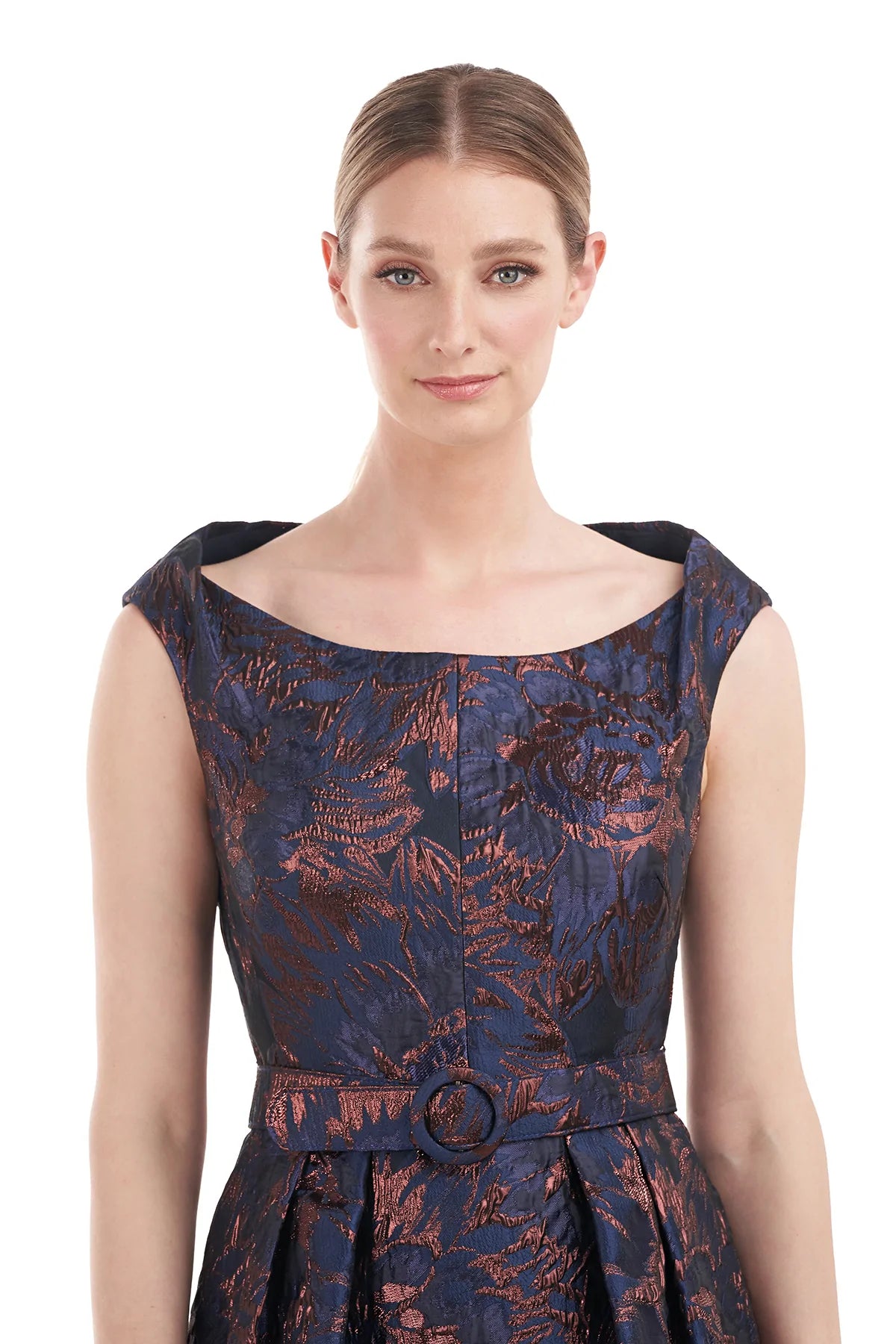 Kay Unger Annabelle Midi Dress