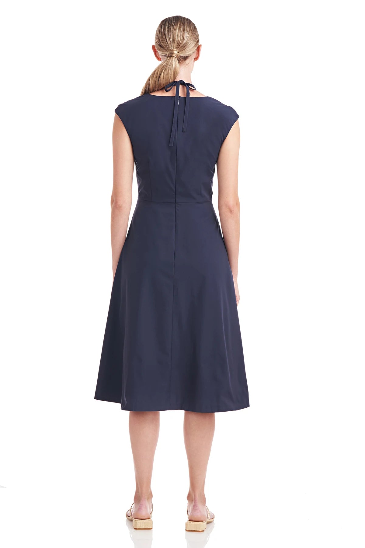 Kay Unger Navy Day Dress