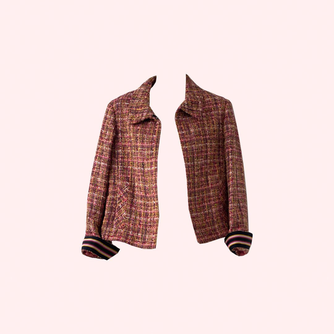 Spring Tweed Jacket