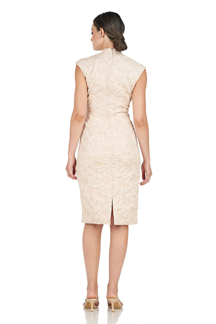 JS Emery Faux Wrap Dress