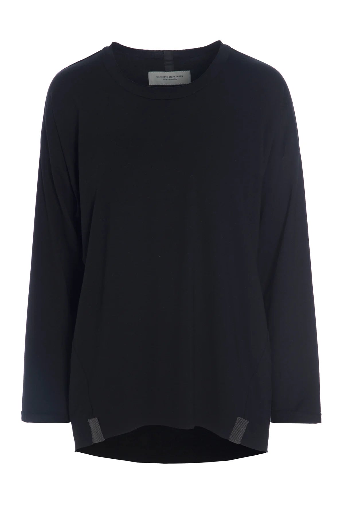 Henriette Steffensen Black Blouse O/S