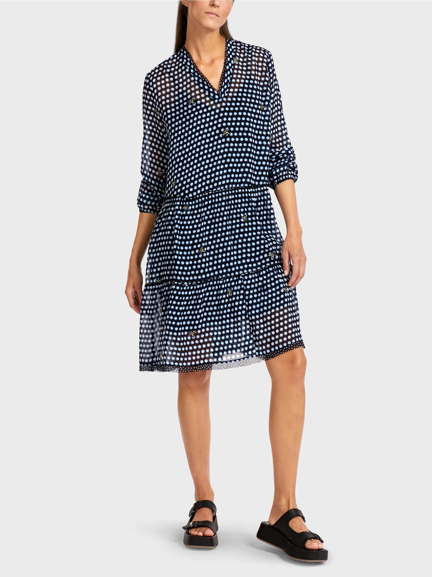 Marc Cain Polka Dot Dress